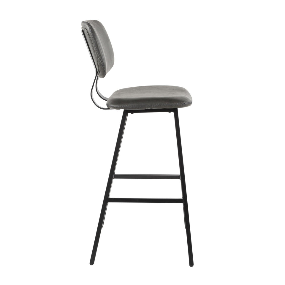 Foundry 30" Fixed-Height Barstool - Set of 2