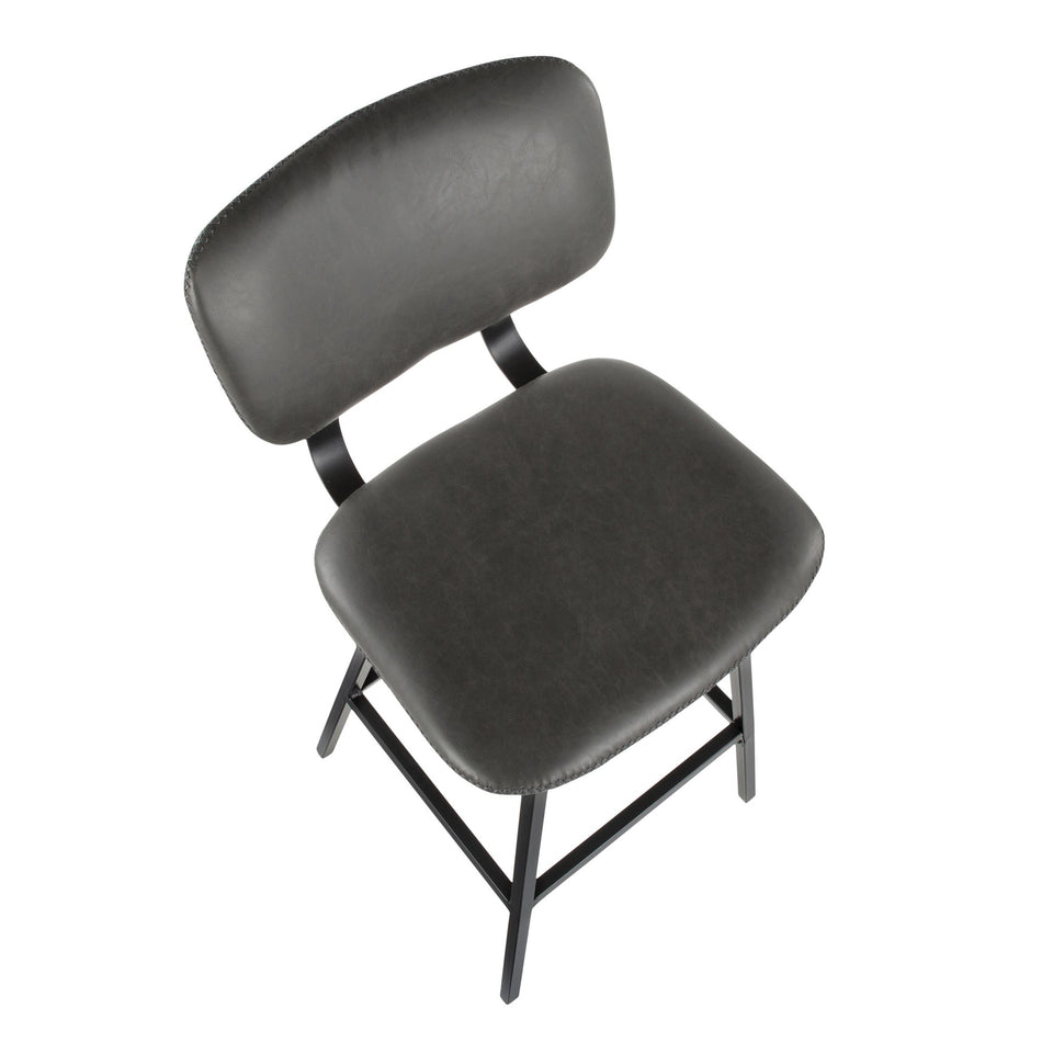 Foundry 30" Fixed-Height Barstool - Set of 2