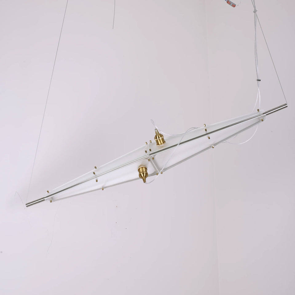 Fragment Modern Acrylic Pendant Lamp