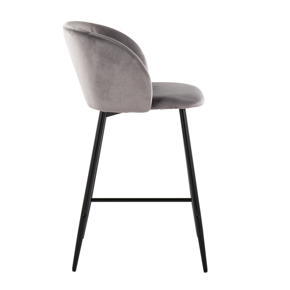 Fran 26" Fixed-Height Counter Stool - Set of 2