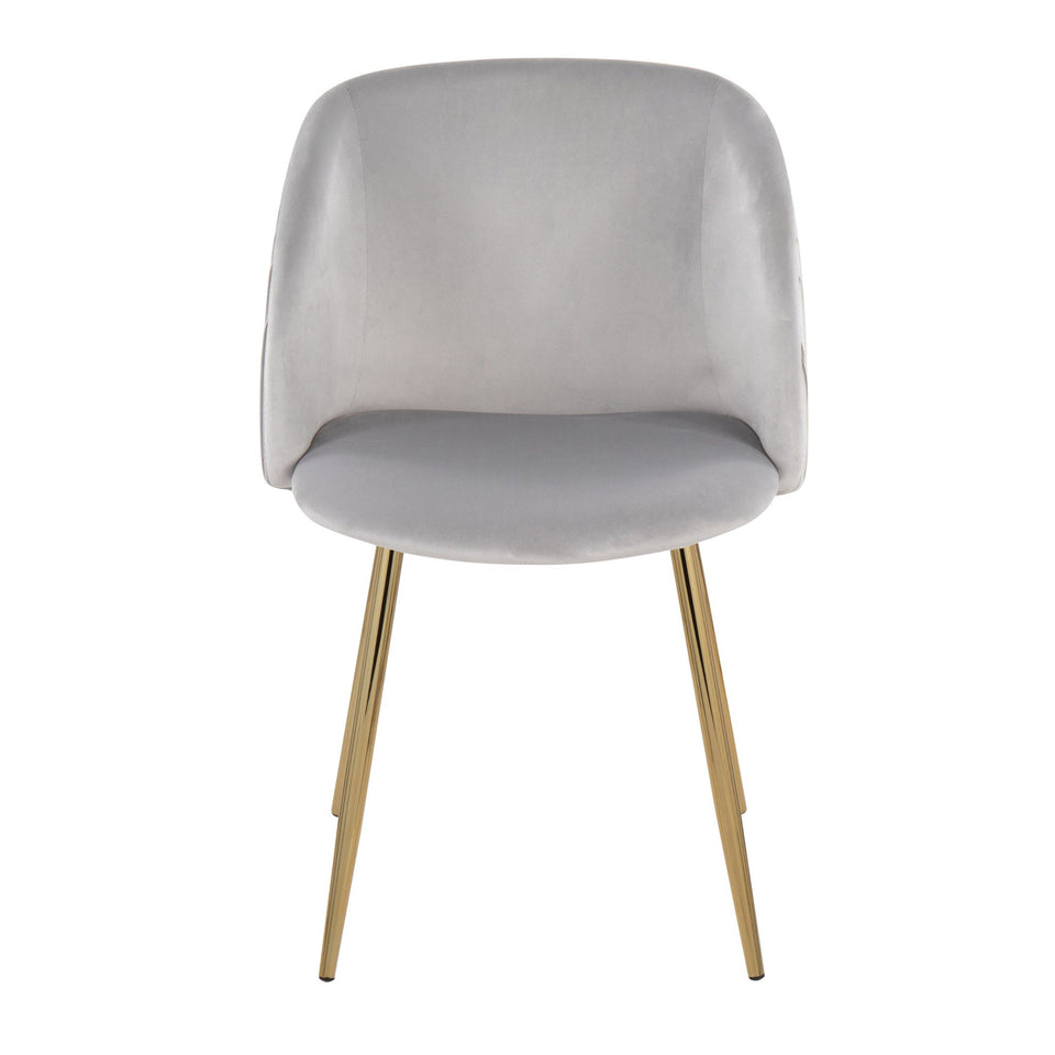 Fran Pleated Chair - Set of 2