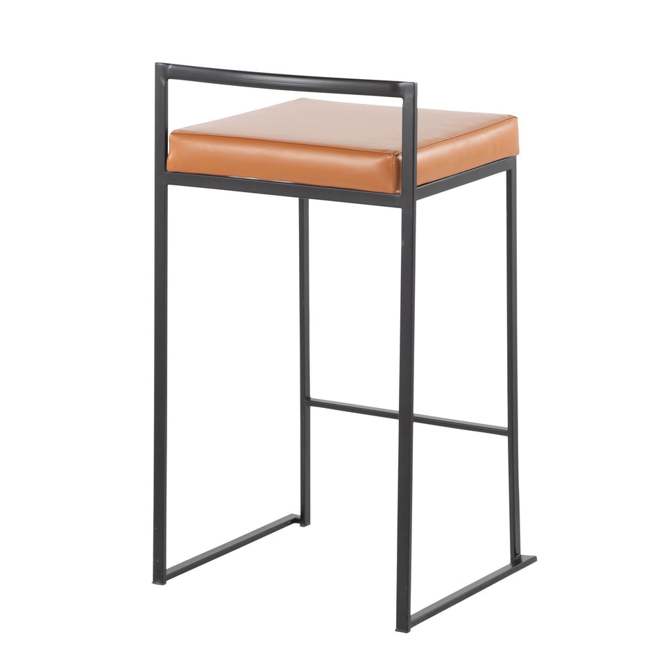 Fuji Stacker 26" Fixed-Height Counter Stool - Set of 2