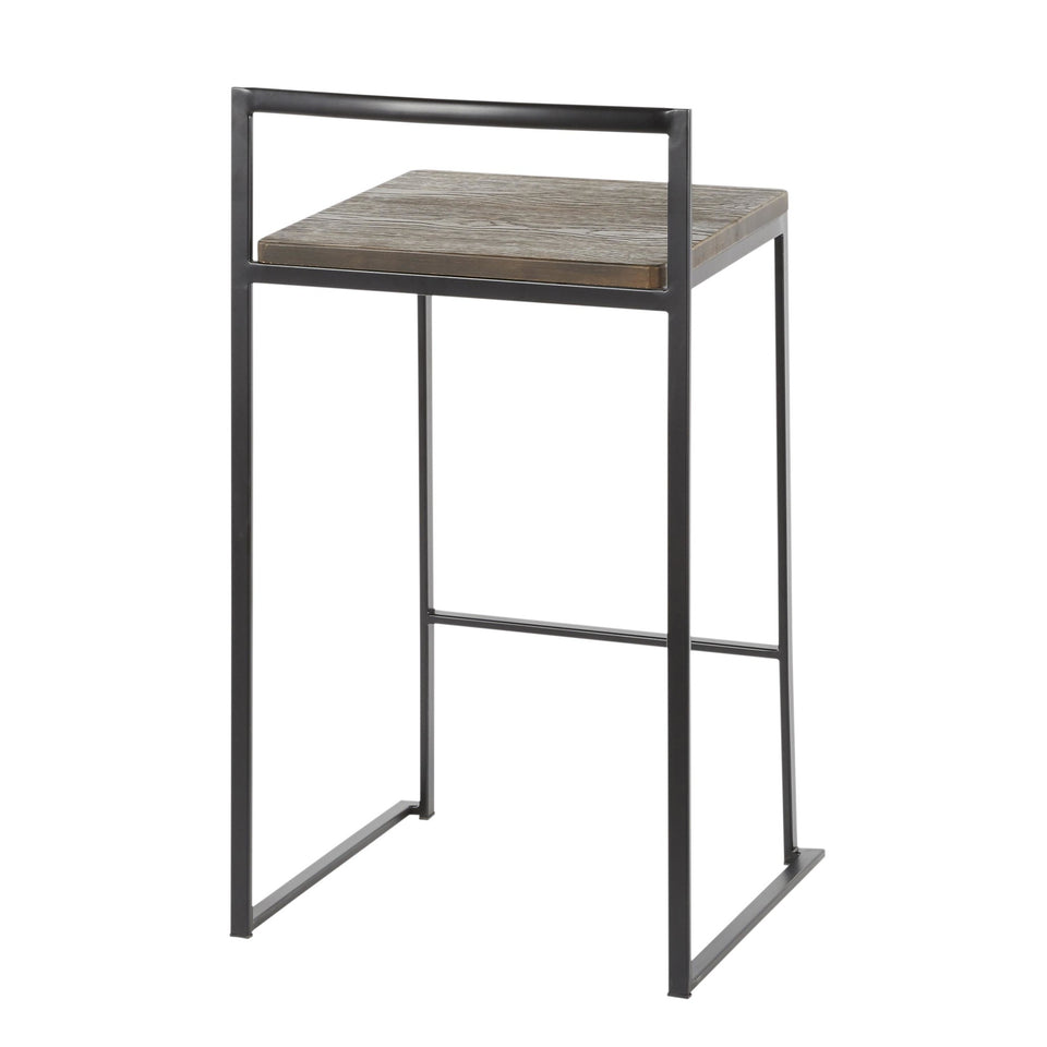 Fuji Stacker Counter Stool - Set of 2