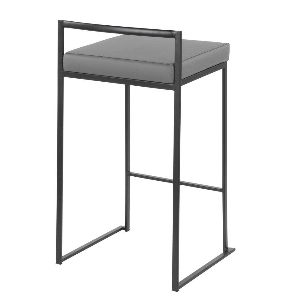 Fuji Stacker 26" Fixed-Height Counter Stool - Set of 2