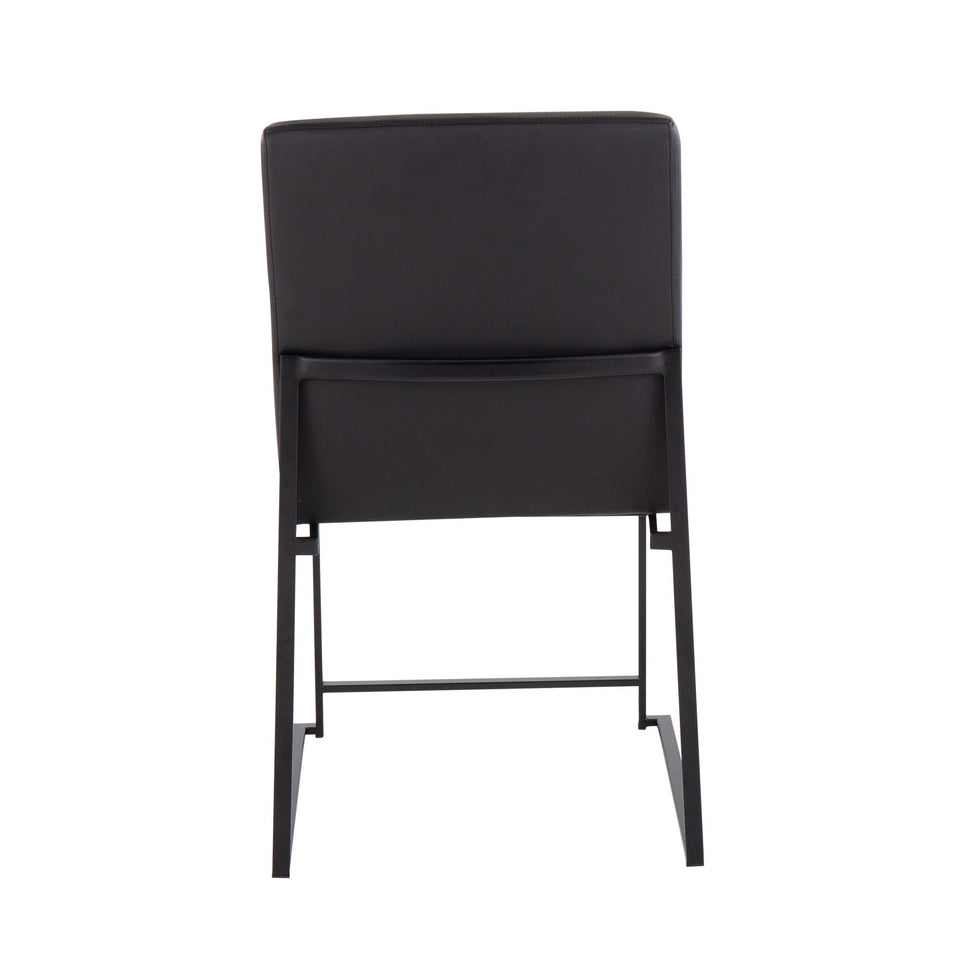 High Back Fuji Dining Chair - Set of 2