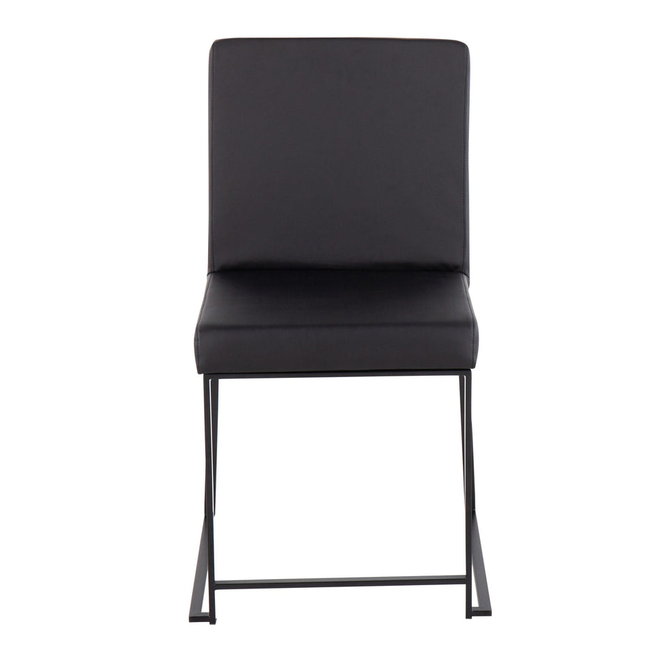 High Back Fuji Dining Chair - Set of 2