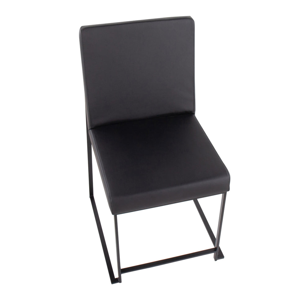 High Back Fuji Dining Chair - Set of 2