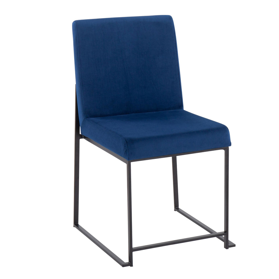 High Back Fuji Dining Chair - Set of 2