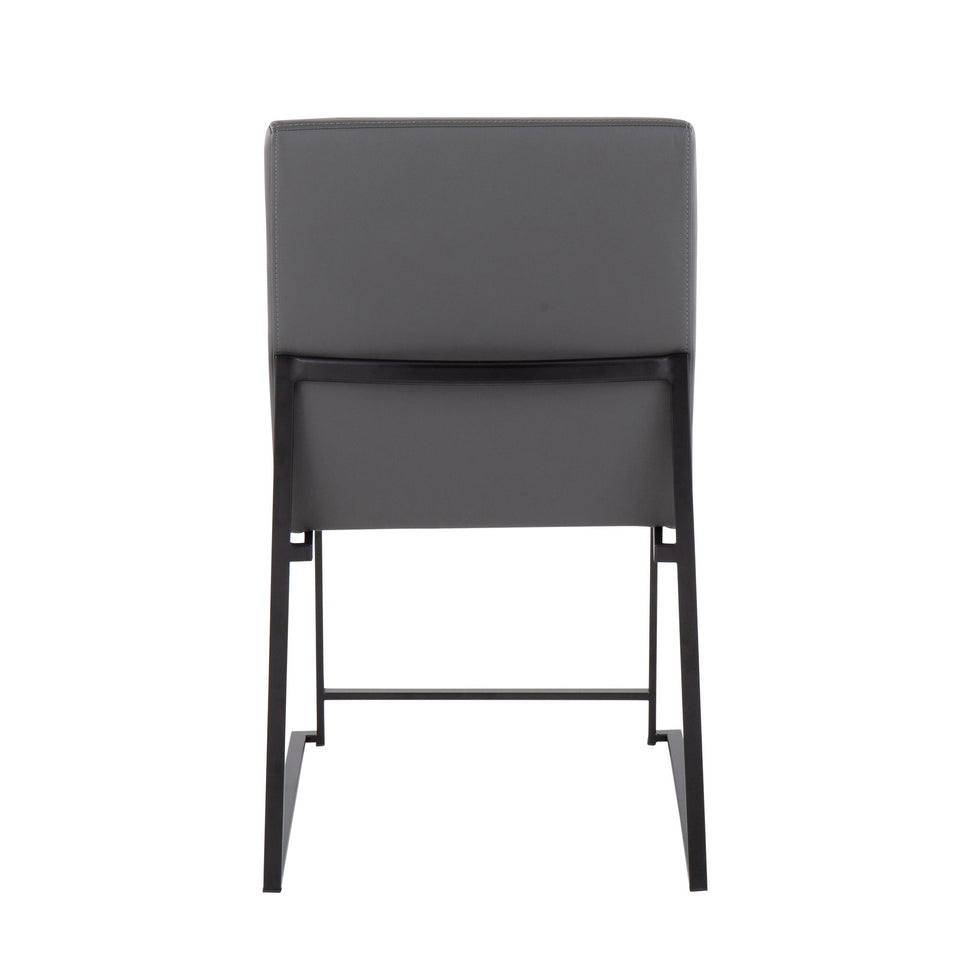 High Back Fuji Dining Chair - Set of 2