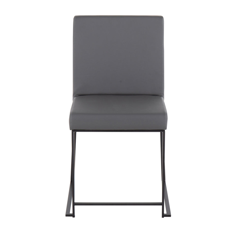 High Back Fuji Dining Chair - Set of 2