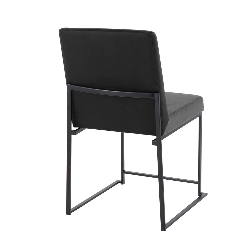 High Back Fuji Dining Chair - Set of 2