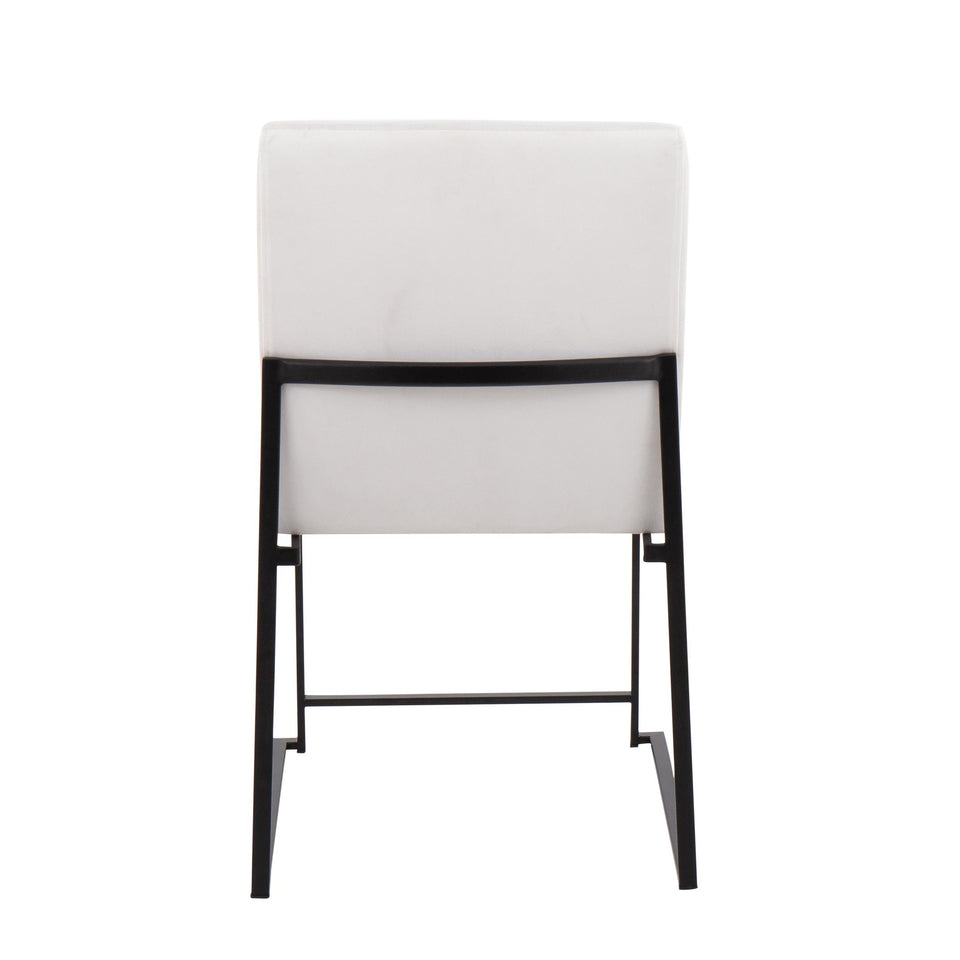 High Back Fuji Dining Chair - Set of 2