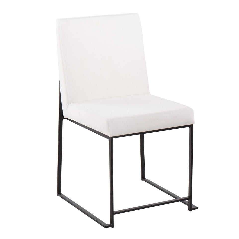 High Back Fuji Dining Chair - Set of 2