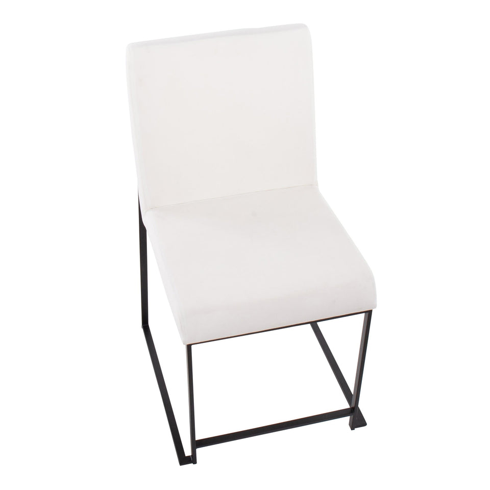 High Back Fuji Dining Chair - Set of 2
