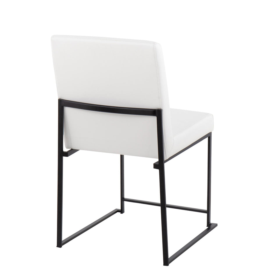 High Back Fuji Dining Chair - Set of 2