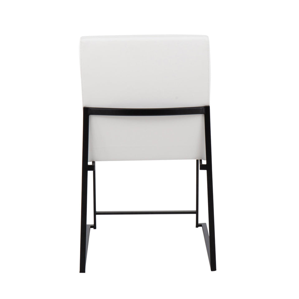 High Back Fuji Dining Chair - Set of 2