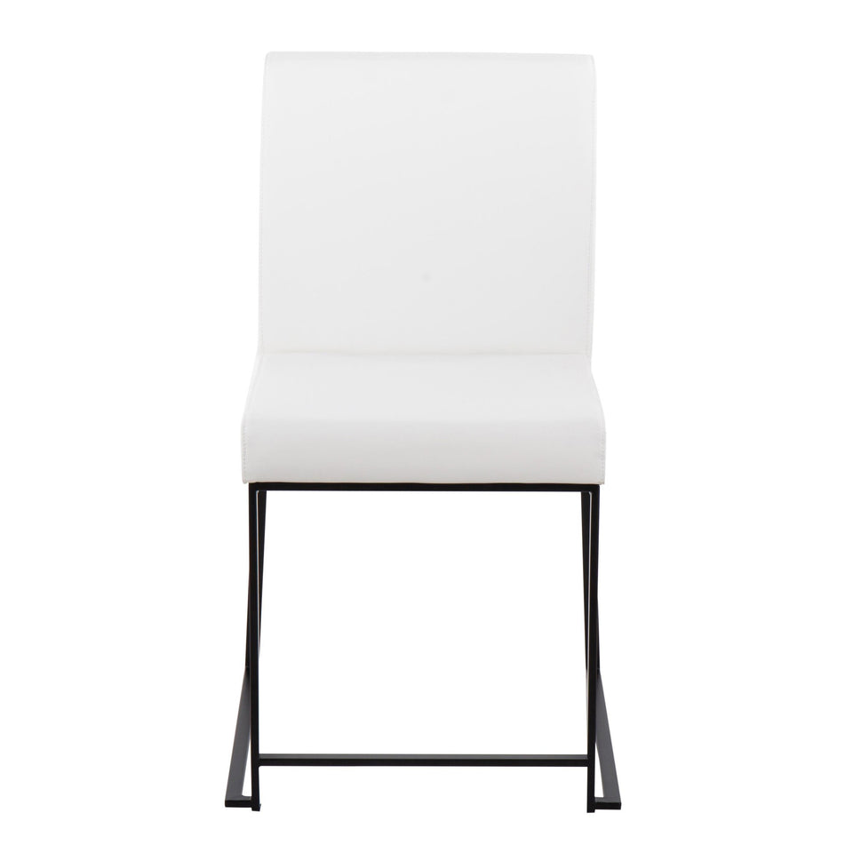 High Back Fuji Dining Chair - Set of 2