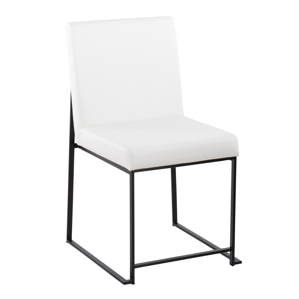 High Back Fuji Dining Chair - Set of 2