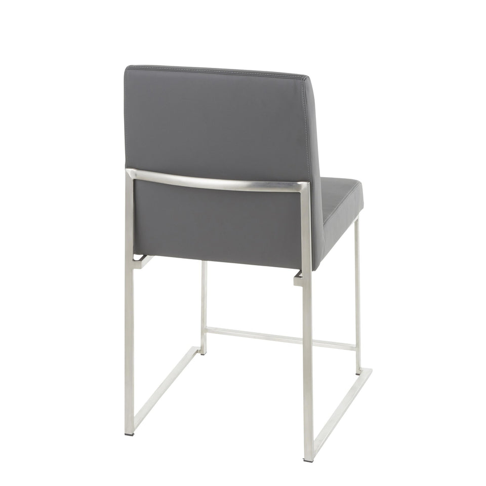 High Back Fuji Dining Chair - Set of 2