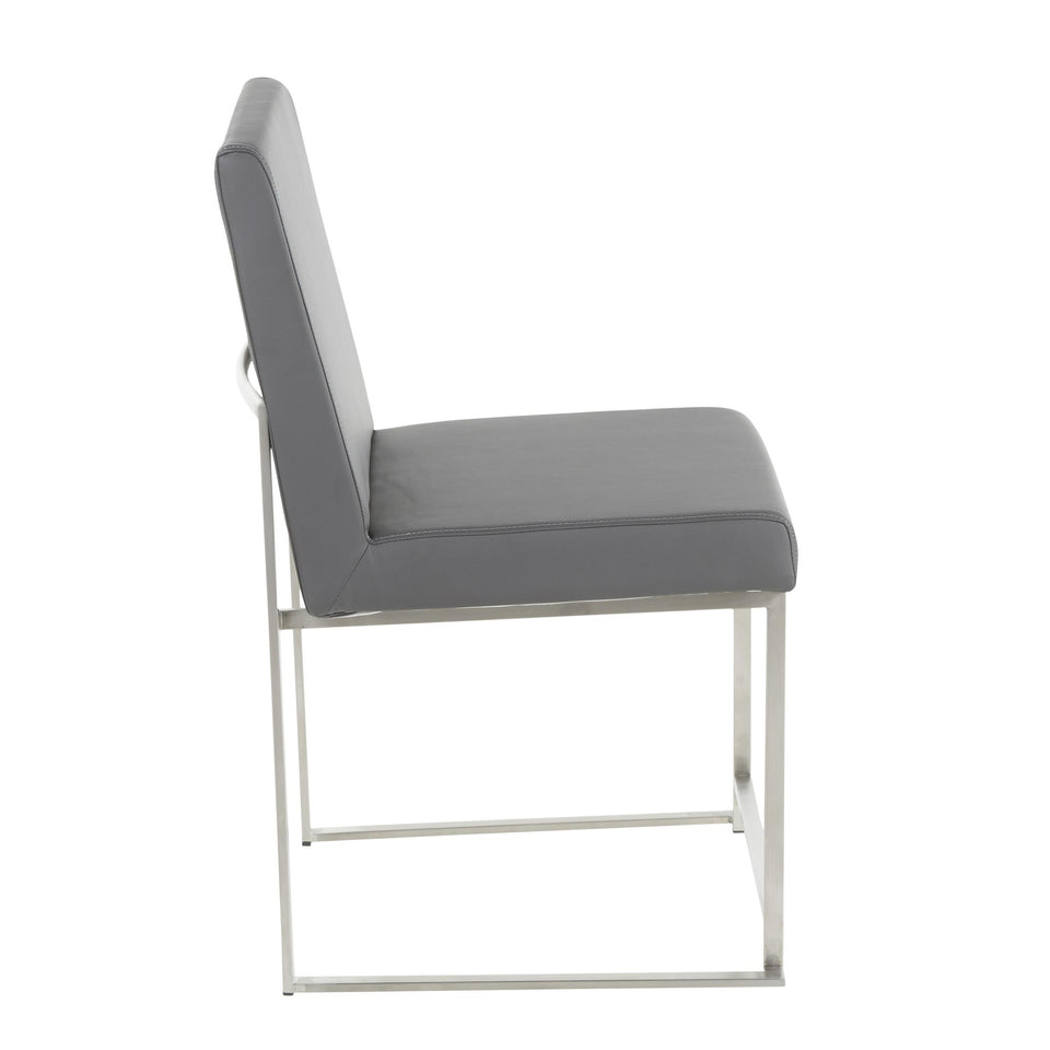 High Back Fuji Dining Chair - Set of 2