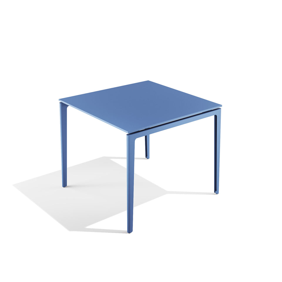 outdoor dining tables - back view
