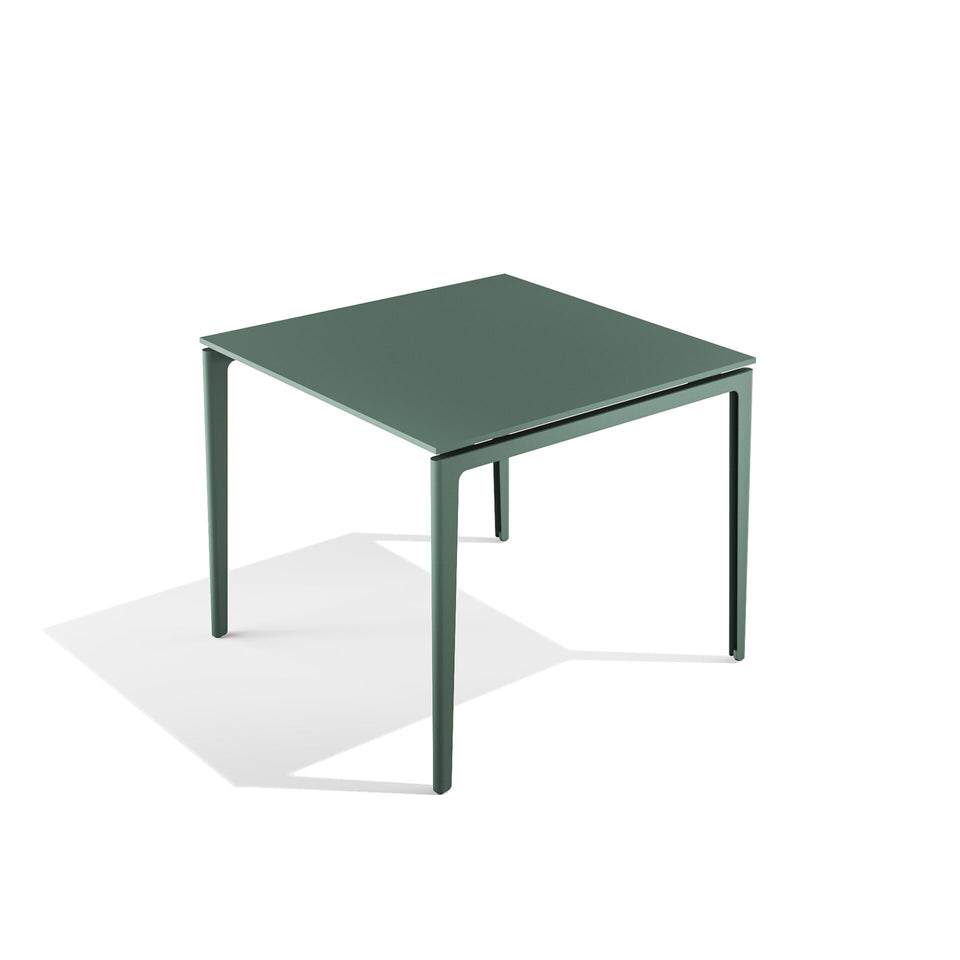 outdoor dining tables - top view