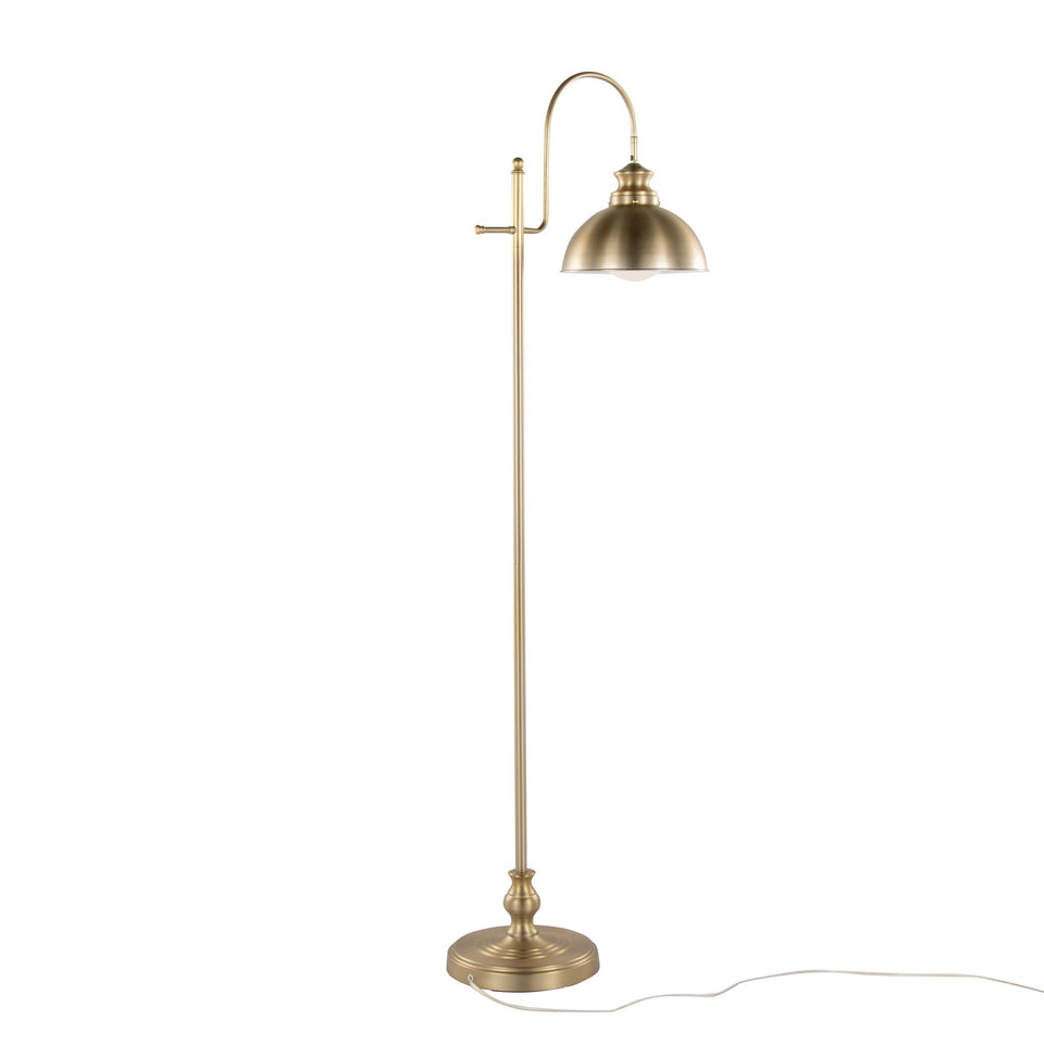Emery Reader 64" Metal Floor Lamp