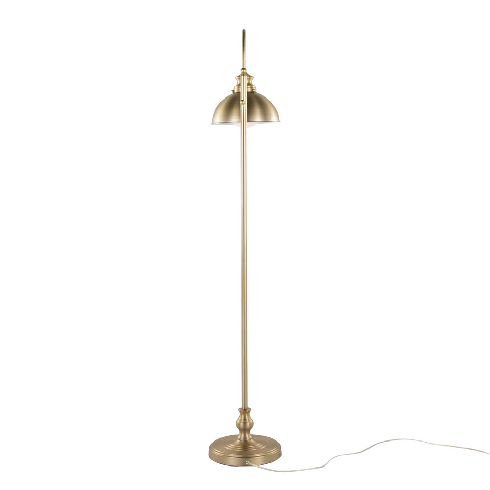 Emery Reader 64" Metal Floor Lamp