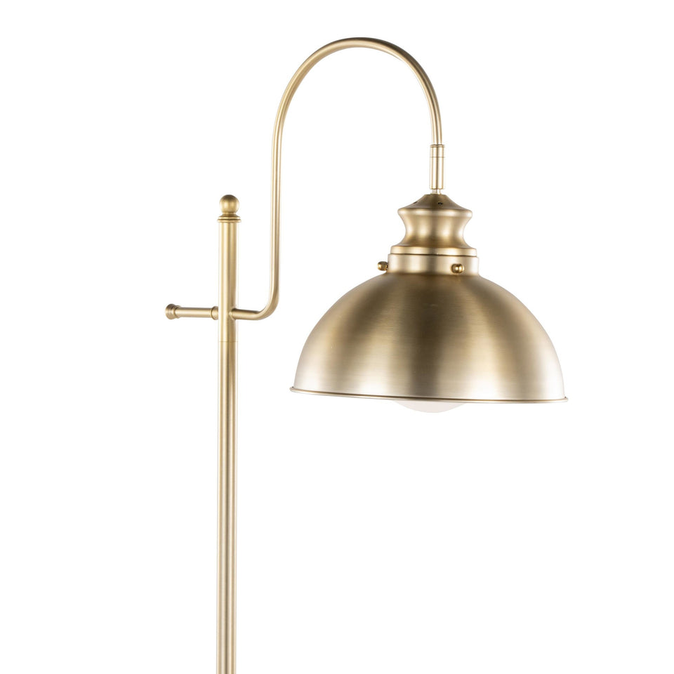 Emery Reader 64" Metal Floor Lamp