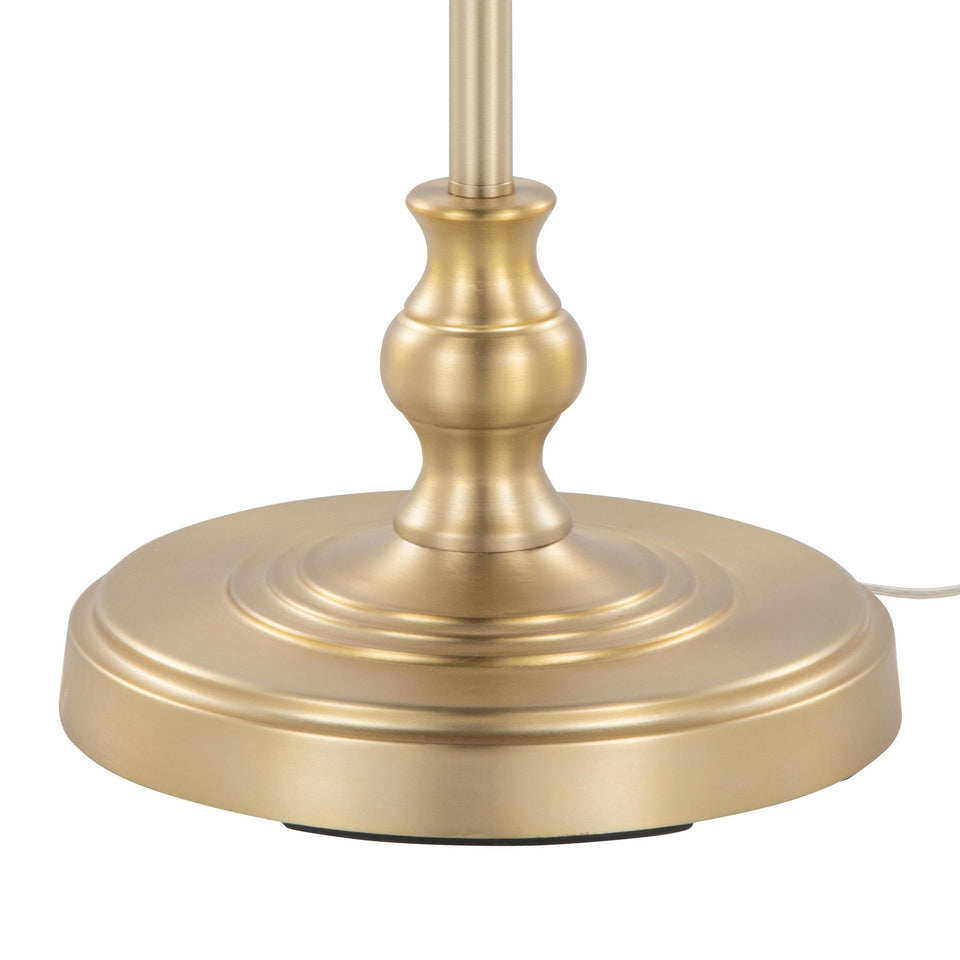 Emery Reader 64" Metal Floor Lamp