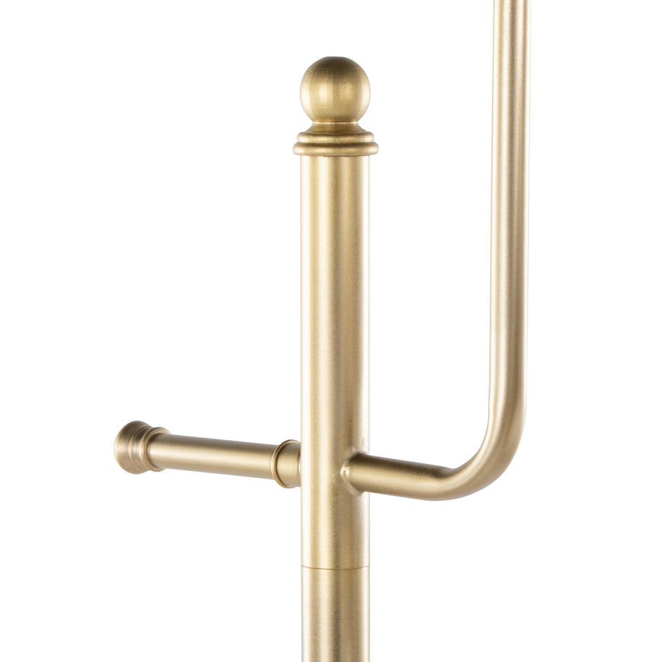 Emery Reader 64" Metal Floor Lamp