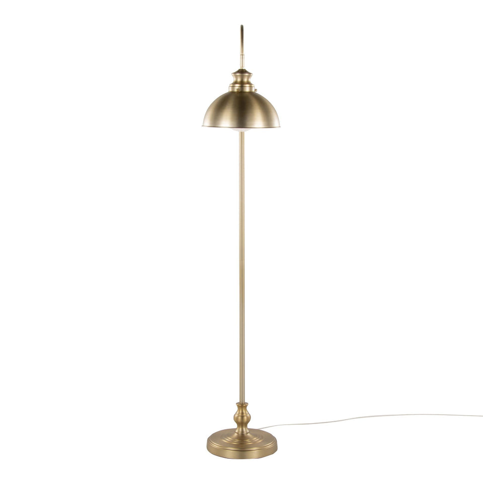 Emery Reader 64" Metal Floor Lamp