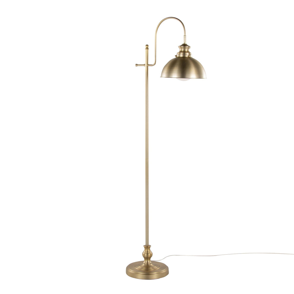 Emery Reader 64" Metal Floor Lamp
