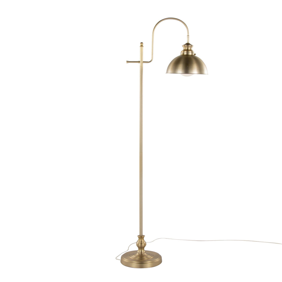 Emery Reader 64" Metal Floor Lamp