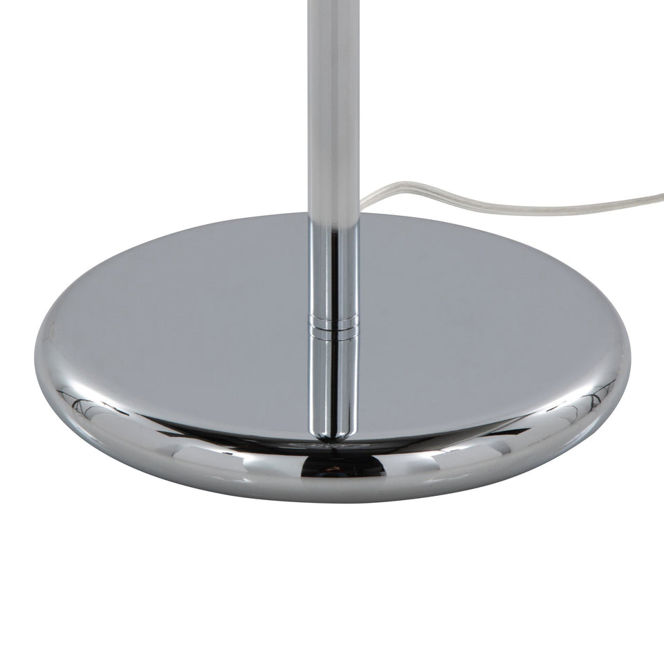 Droplets Sleek 60" Metal Floor Lamp