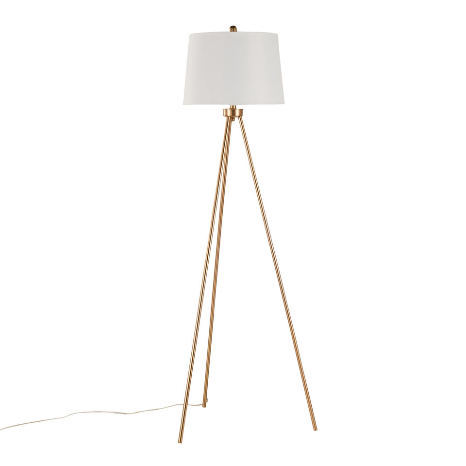 Tripod 61" Metal Floor Lamp