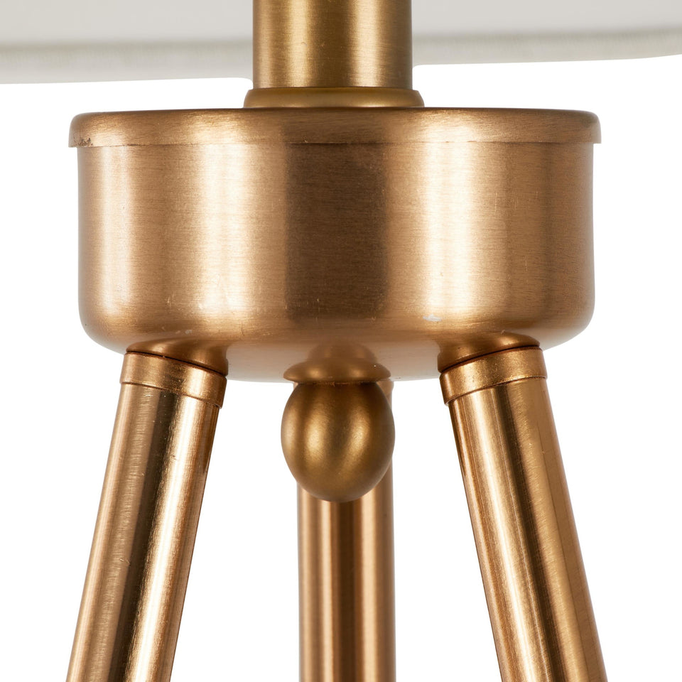 Tripod 61" Metal Floor Lamp