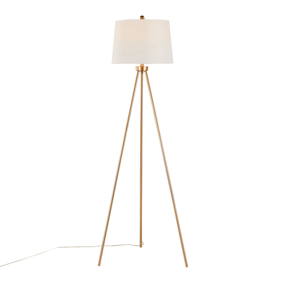 Tripod 61" Metal Floor Lamp