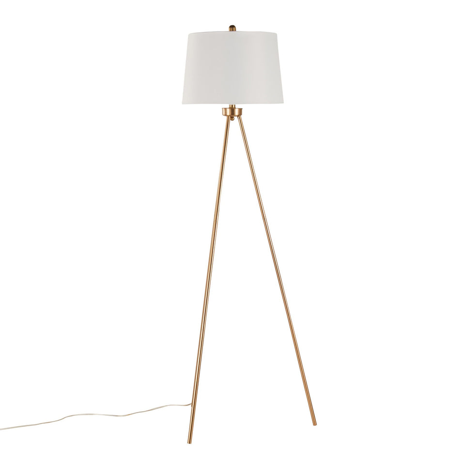 Tripod 61" Metal Floor Lamp
