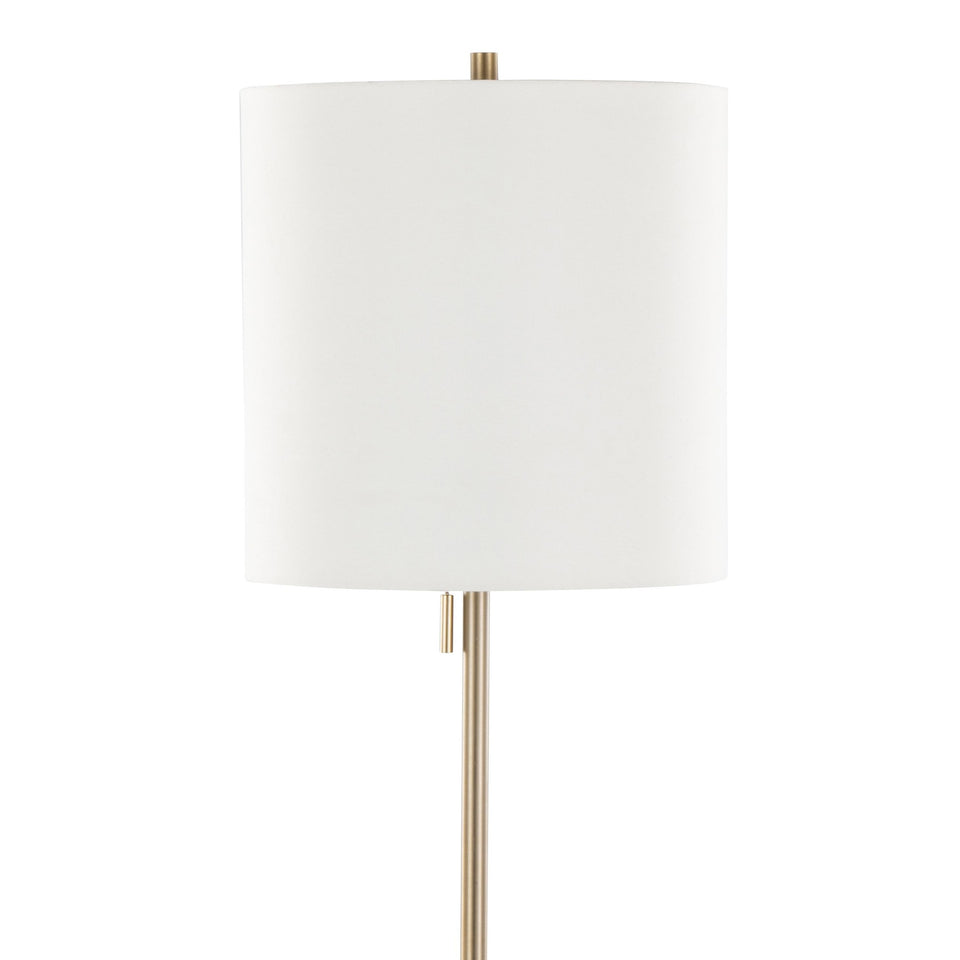 Cone 64" Metal Floor Lamp