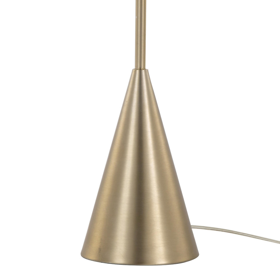 Cone 64" Metal Floor Lamp