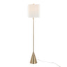 Gold Metal, White Linen