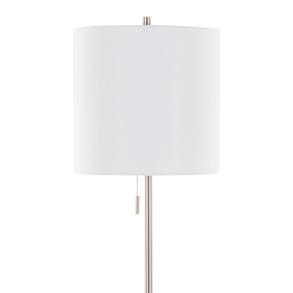 Cone 64" Metal Floor Lamp
