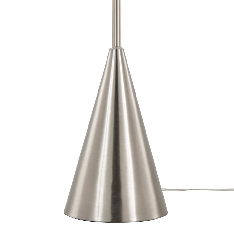 Cone 64" Metal Floor Lamp