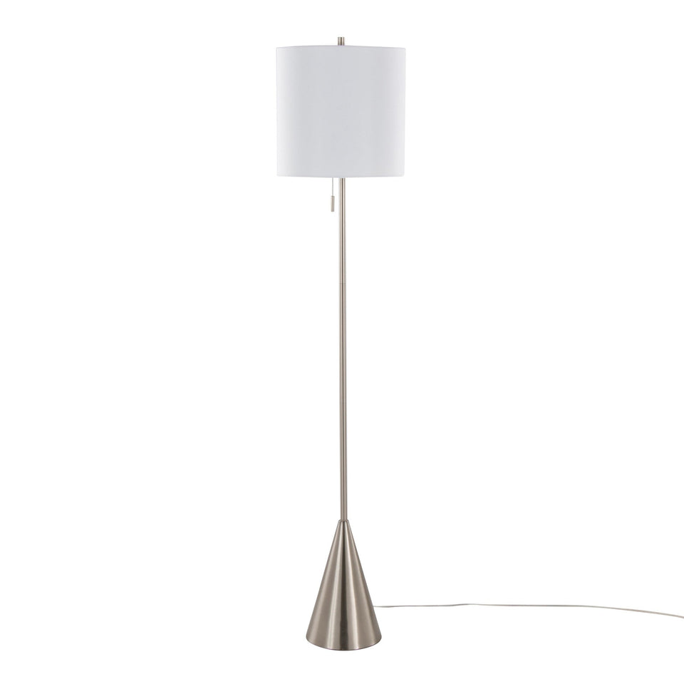 Cone 64" Metal Floor Lamp