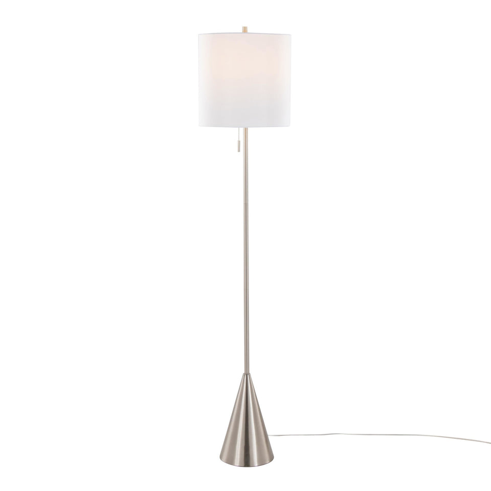 Cone 64" Metal Floor Lamp