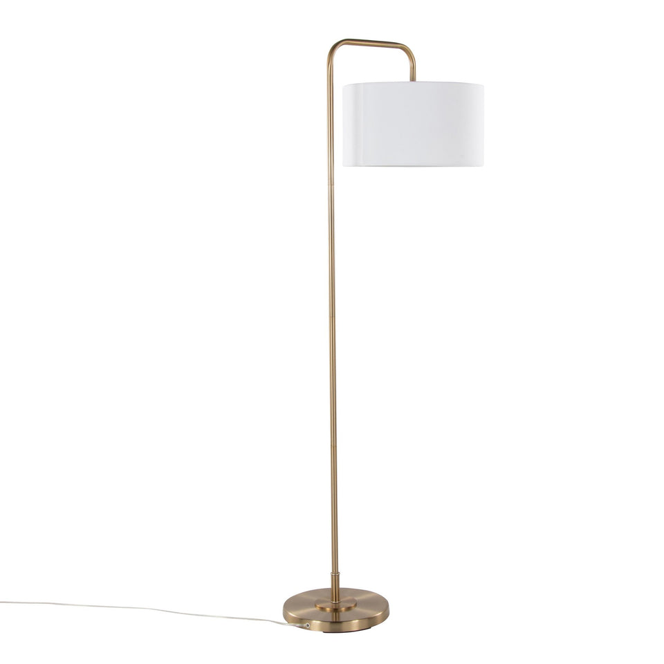 Puck 63" Metal Floor Lamp