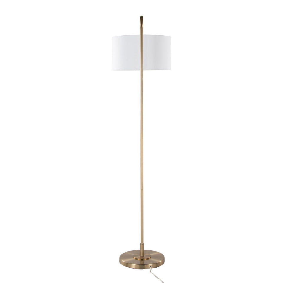 Puck 63" Metal Floor Lamp