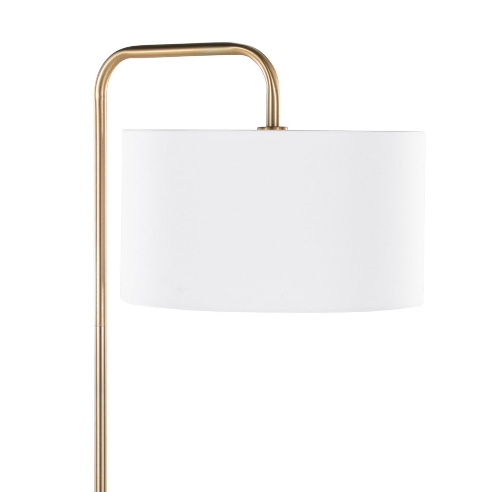 Puck 63" Metal Floor Lamp