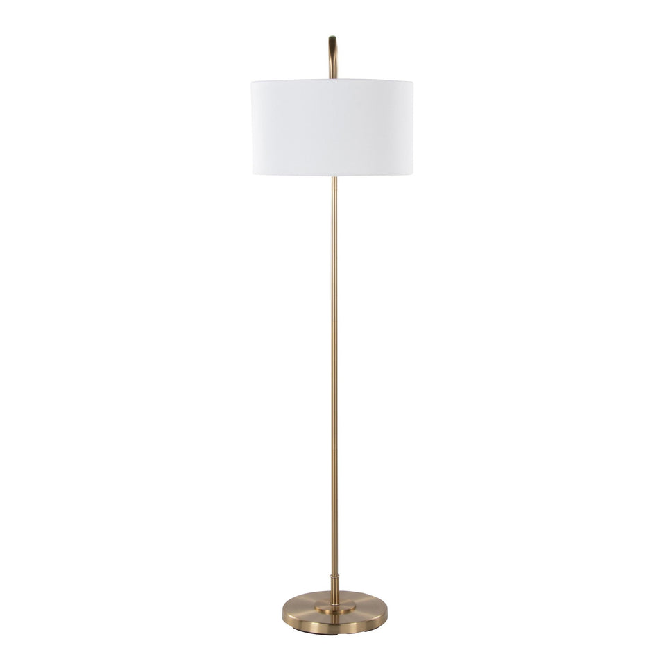 Puck 63" Metal Floor Lamp
